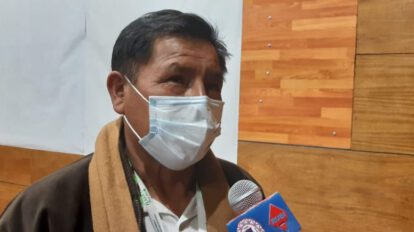 Gobierno Indígena en Salinas liderado por Emilio Aguilar