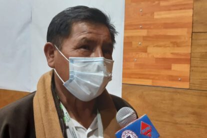 Gobierno Indígena en Salinas liderado por Emilio Aguilar