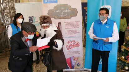 Las Cartas Perdidas de Navidad de Aldeas Infantiles