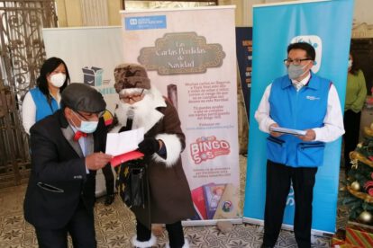 Las Cartas Perdidas de Navidad de Aldeas Infantiles