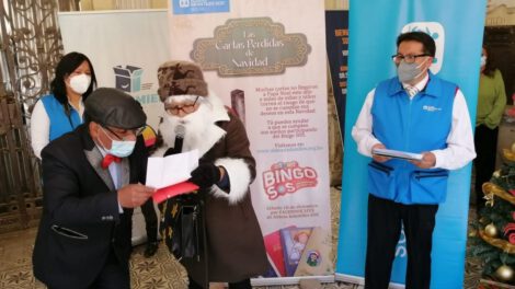 Las Cartas Perdidas de Navidad de Aldeas Infantiles