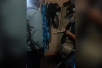Allanamiento a la casa de Daniela Hidalgo