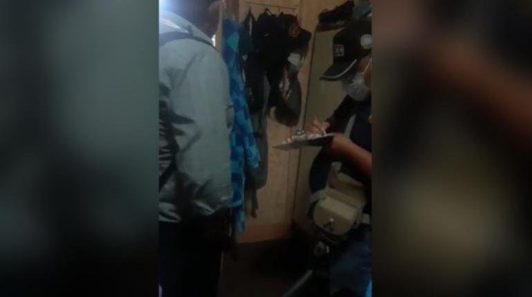 Allanamiento a la casa de Daniela Hidalgo