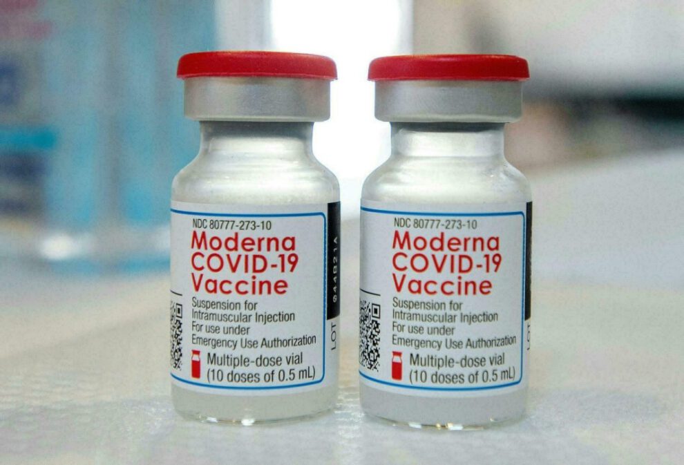 Las vacunas Moderna llegarán al país en los próximos días