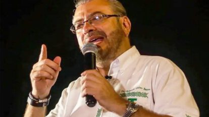 Rómulo Calvo y casos de corrupción