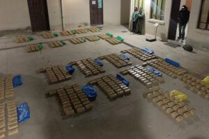 Cocaína secuestrada en Sevaruyo