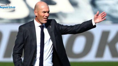 Zidane Zidane sería el nuevo entrenador del PSG
