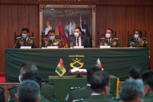 Nuevo Estado Mayor de la Policía Boliviana