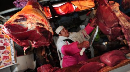 Ministro Huanca no ve motivo para subir el precio de la carne de res