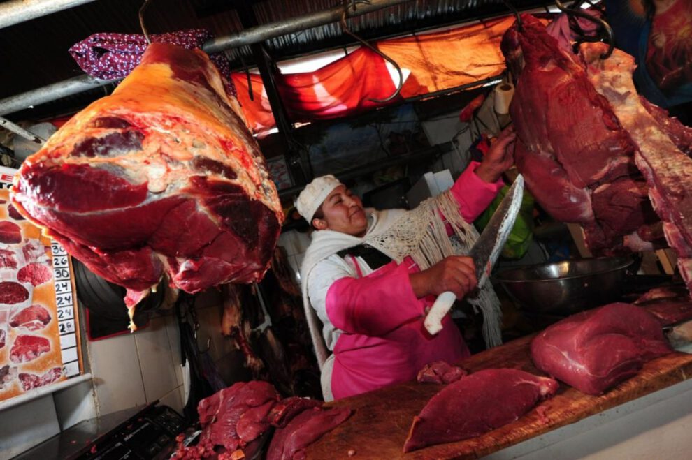 Ministro Huanca no ve motivo para subir el precio de la carne de res