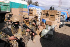 Contrabando en Bolivia durante la temporada de Navidad y Año Nuevo