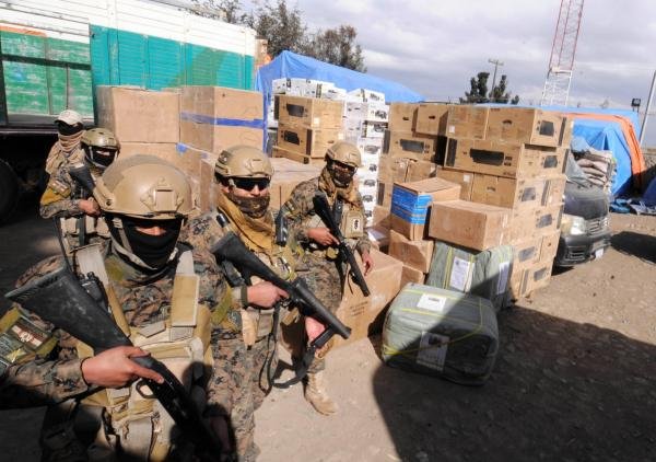 Contrabando en Bolivia durante la temporada de Navidad y Año Nuevo