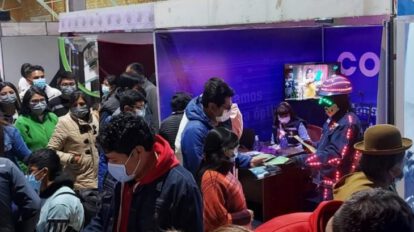 Expoteco Emprendedor 2021 en el Campo Ferial 3 de Julio