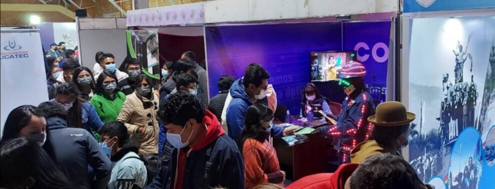 Expoteco Emprendedor 2021 en el Campo Ferial 3 de Julio