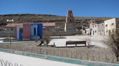 Estatutos autonómicos en Pampa Aullagas