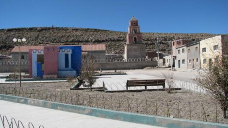 Estatutos autonómicos en Pampa Aullagas