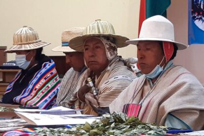 Pueblos Urus de Bolivia fortalecen su cultura y revitalizan su lengua
