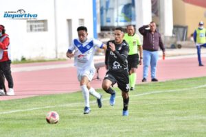 San José derrota Real Santa Cruz en el campeonato