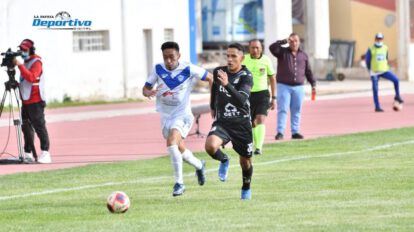 San José derrota Real Santa Cruz en el campeonato