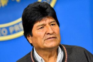 Evo Morales persona no grata en el Perú
