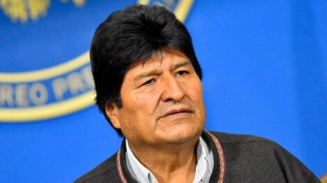 Evo Morales persona no grata en el Perú