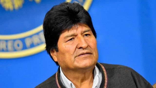 Evo Morales persona no grata en el Perú