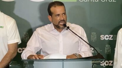 Luis Fernando Camacho pide a la población luchar por una Bolivia Federal