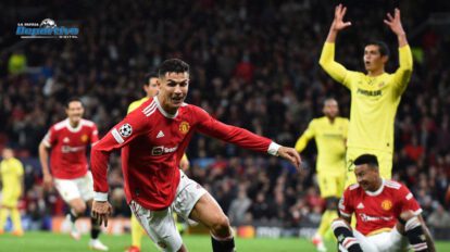 Villarreal Manchester United en la Champions League