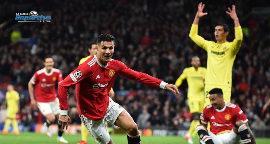 Villarreal Manchester United en la Champions League