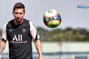 Lionel Messi figura del PSG pasa por un buen momento en País