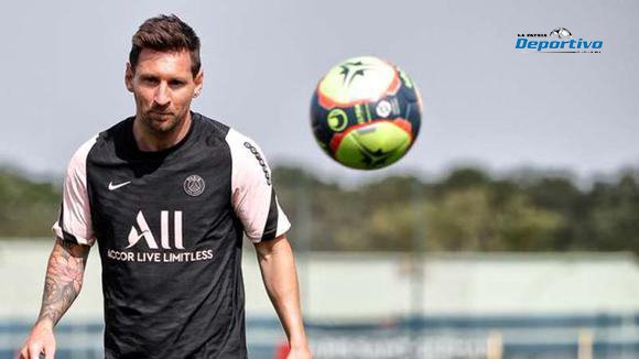 Lionel Messi figura del PSG pasa por un buen momento en País