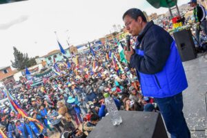 Presidente Arce afirma que ganará elecciones con federalismo