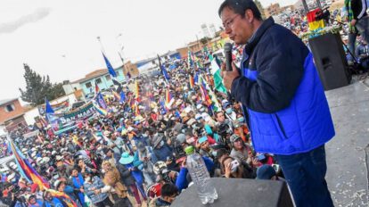 Presidente Arce afirma que ganará elecciones con federalismo