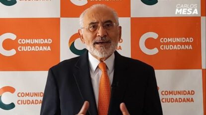 Carlos Mesa afirma que Evo usará el federalismo para acelerar proceso electoral