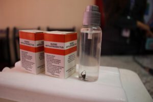 Suero anti Latrodectus ante cualquier caso de picadura