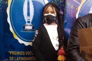 Aylin Bernal compuso una canción dedicada al medio ambiente
