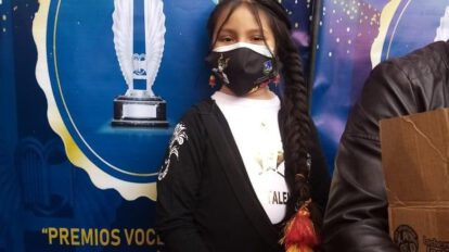 Aylin Bernal compuso una canción dedicada al medio ambiente