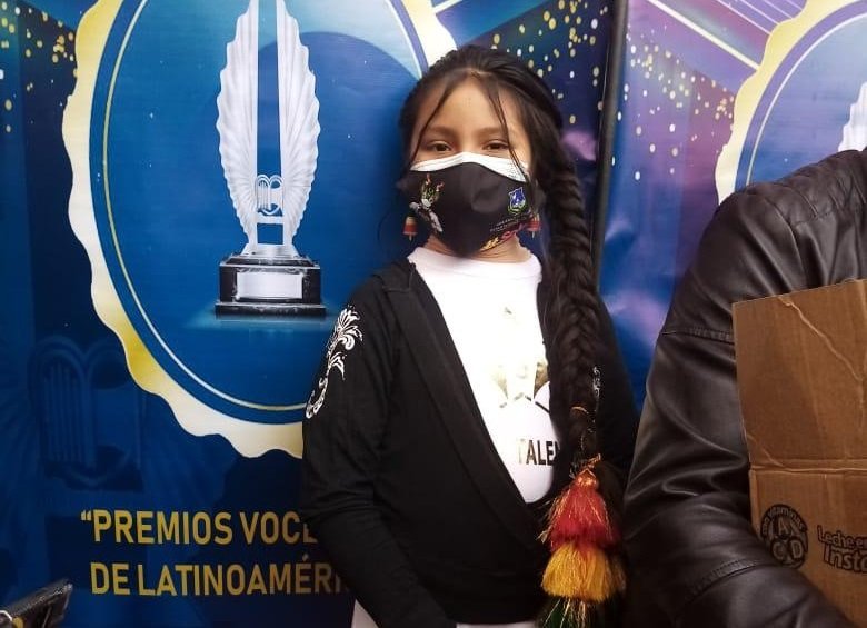 Aylin Bernal compuso una canción dedicada al medio ambiente
