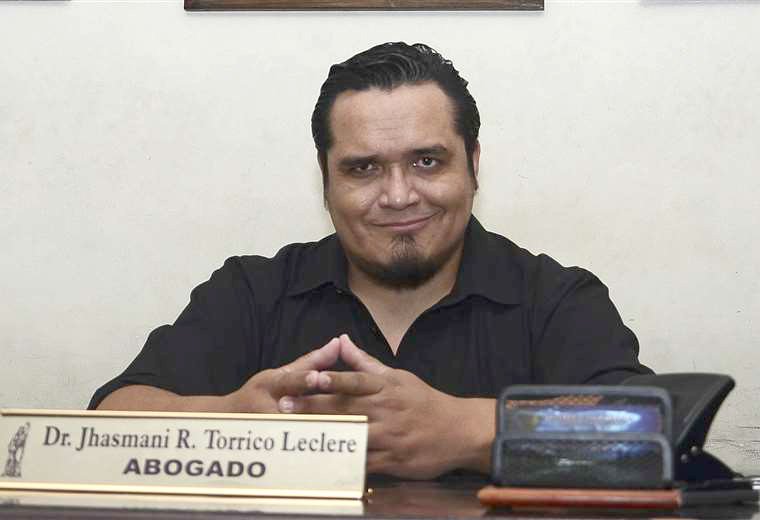 Jhasmani Torrico pide cesación a su detención preventiva