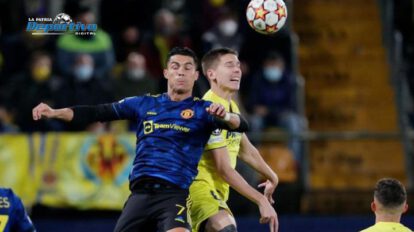 Manchester United avanza a octavos de final con Cristiano Ronaldo