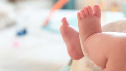 Bebé en terapia intensiva por Covid-19 en La Paz