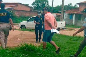 Aprehensión de Katriel Müller en Riberalta
