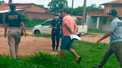 Aprehensión de Katriel Müller en Riberalta