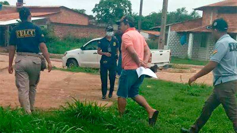 Aprehensión de Katriel Müller en Riberalta