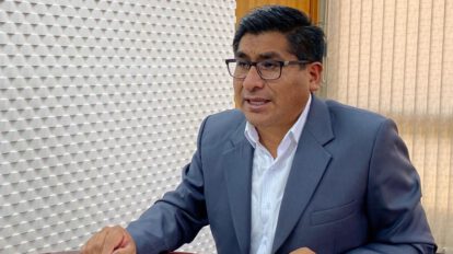 Ministro de Desarrollo Productivo y Economía Plural, Néstor Huanca, garantiza el precio justo de la carne