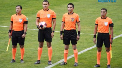 Gery Vargas árbitro FIFA de reconocida trayectoria
