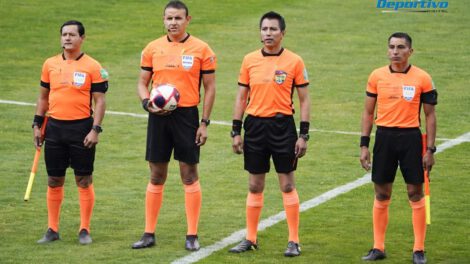 Gery Vargas árbitro FIFA de reconocida trayectoria