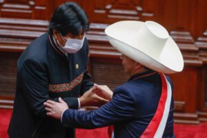 Evo Morales diplomático Perú