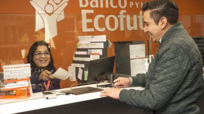 Bono Juancito Pinto pagado por Ecofuturo