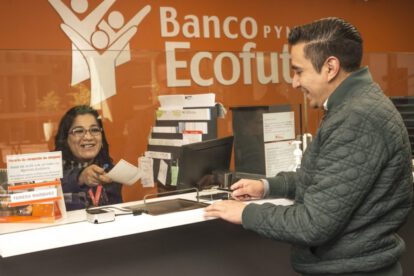 Bono Juancito Pinto pagado por Ecofuturo